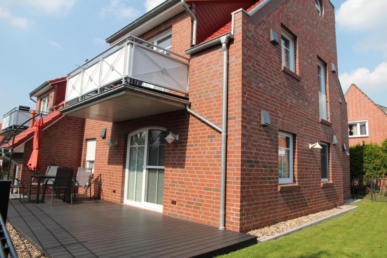 Leo Appartement Greetsiel Buitenkant foto
